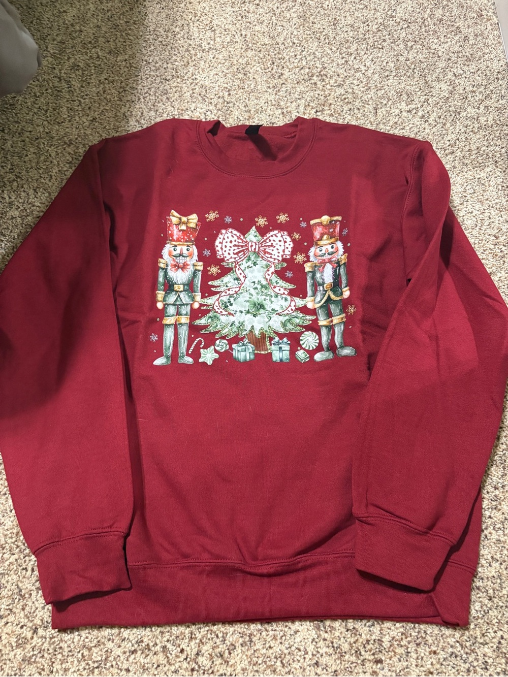 Gildan crewneck Christmas Sweatshirt